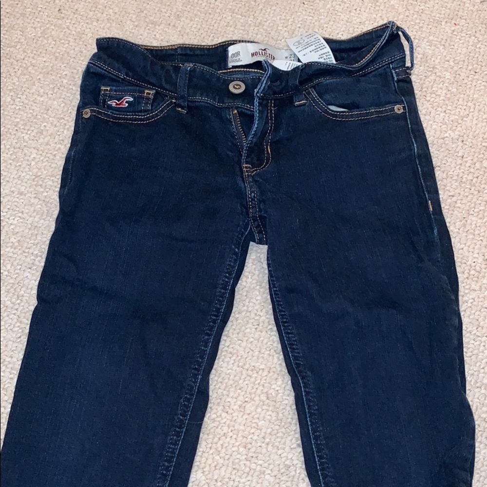 Hollister Dark Wash Skinny Jeans